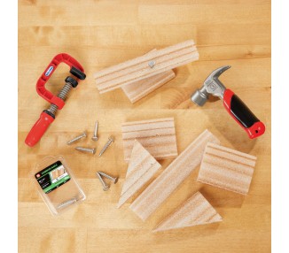 Kit Martillos y Clavos Creative Construction