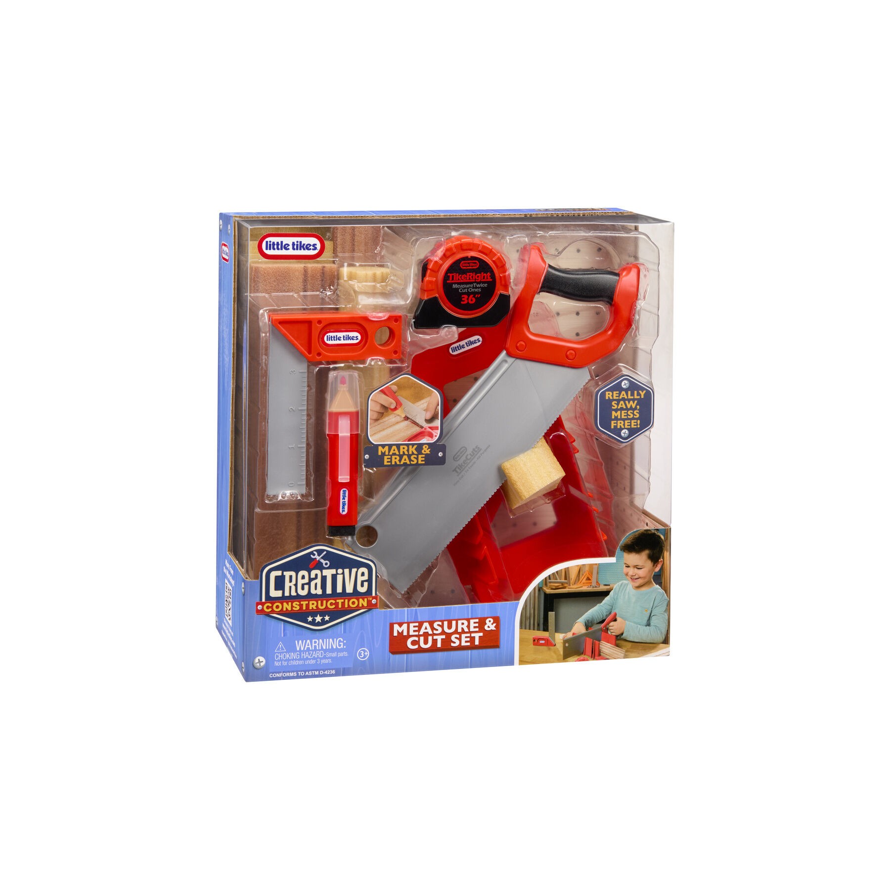 Kit Serraje y Medicion Creative Construction