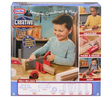 Kit Serraje y Medicion Creative Construction