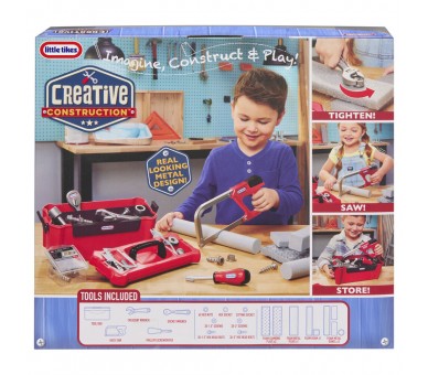 Kit Caja de Herramientas Creative Construction