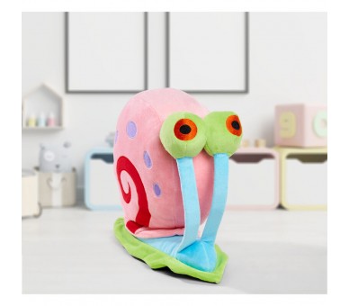 Peluche Gary Bob Esponja 35cm