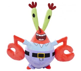 Peluche Sr. Cangrejo Bob Esponja 35cm