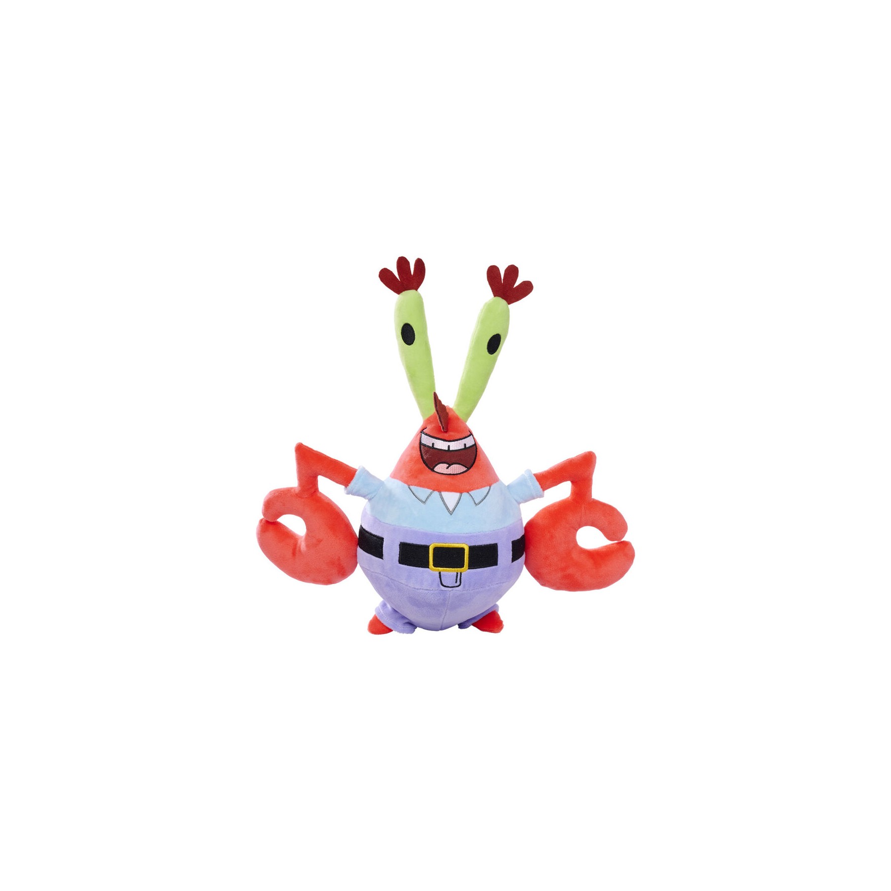 Peluche Sr. Cangrejo Bob Esponja 35cm