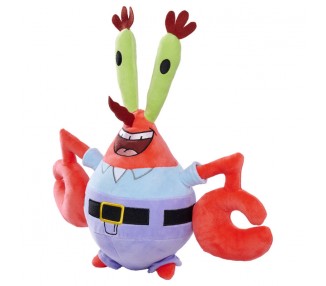 Peluche Sr. Cangrejo Bob Esponja 35cm