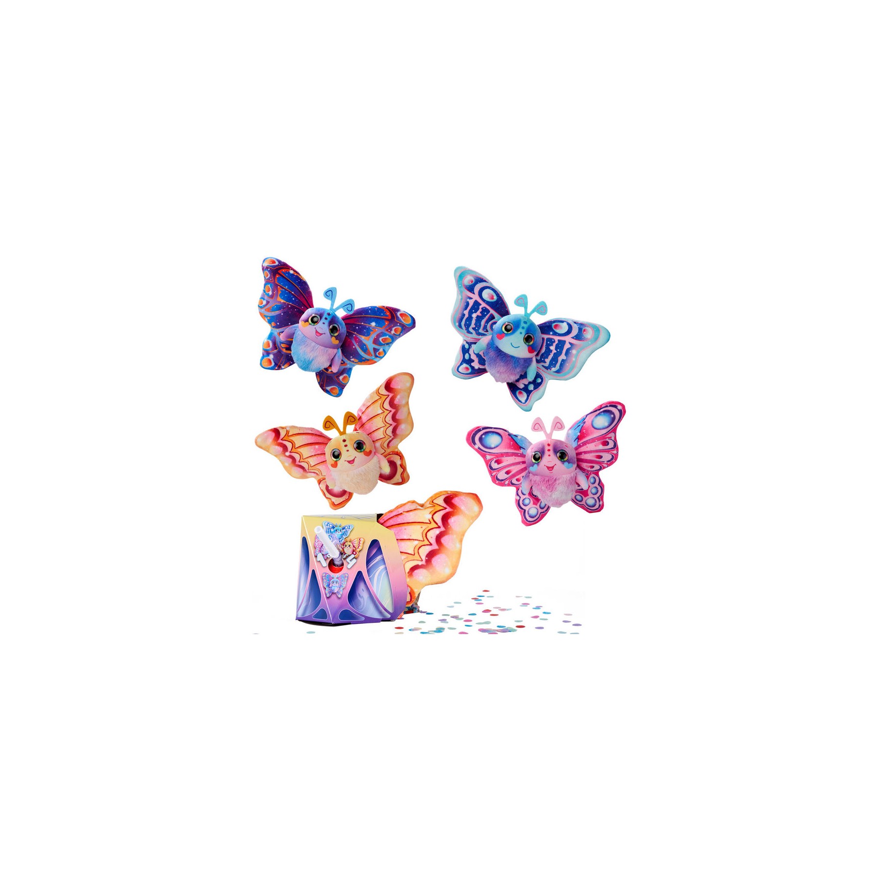 Peluche Mariposas Fluffyfly surtido