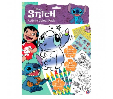 Sobre de Actividades Stitch Disney