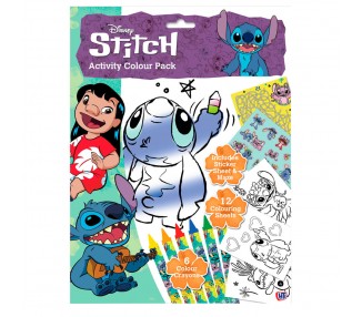 Sobre de Actividades Stitch Disney