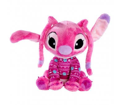 Peluche Angel Navidad Stitch Disney 25cm