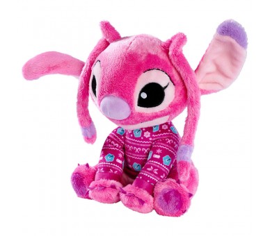 Peluche Angel Navidad Stitch Disney 25cm