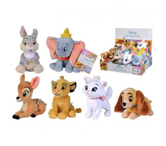 Peluche Disney 17cm surtido