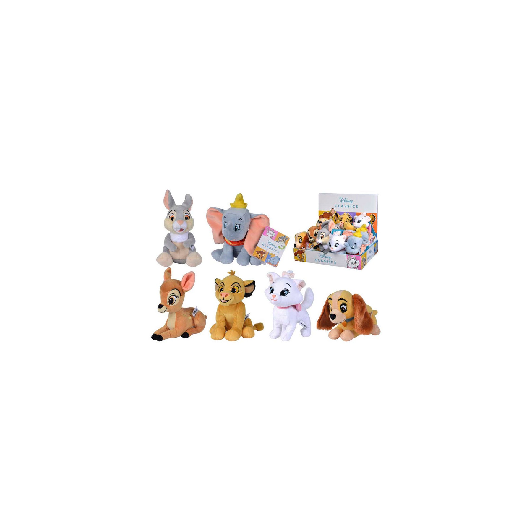 Peluche Disney 17cm surtido