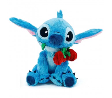 Peluche Stitch Rosa Disney 25cm