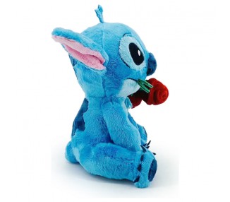 Peluche Stitch Rosa Disney 25cm