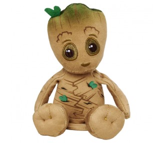 Peluche hombro Groot Guardianes de la Galaxia Marvel 12cm