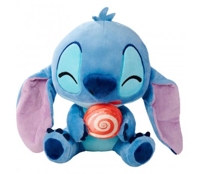 Peluche Stitch Piruleta Disney 25cm
