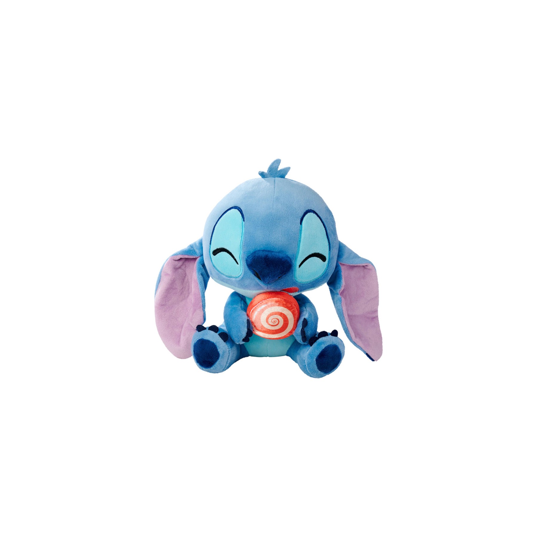 Peluche Stitch Piruleta Disney 25cm