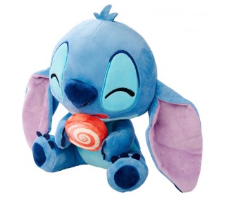 Peluche Stitch Piruleta Disney 25cm