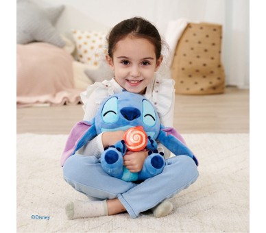 Peluche Stitch Piruleta Disney 25cm