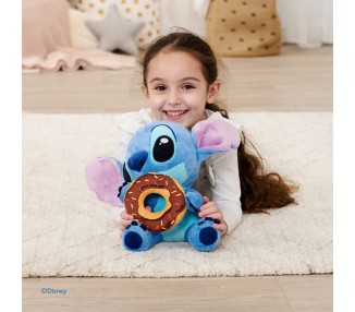 Peluche Stitch Rosquilla Disney 25cm