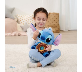 Peluche Stitch Rosquilla Disney 25cm