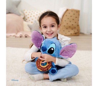 Peluche Stitch Rosquilla Disney 25cm