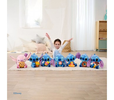 Peluche Angel Cookie Stitch Disney 25cm