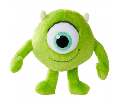 Peluche Mike Wazowski Monstruos S.A. Flufflets Disney Pixar 25cm
