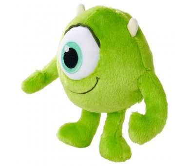 Peluche Mike Wazowski Monstruos S.A. Flufflets Disney Pixar 25cm