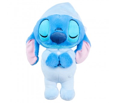 Peluche Stitch Dormilon Disney 31cm sonido
