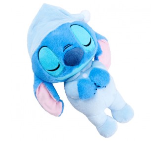 Peluche Stitch Dormilon Disney 31cm sonido