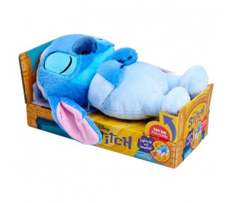 Peluche Stitch Dormilon Disney 31cm sonido