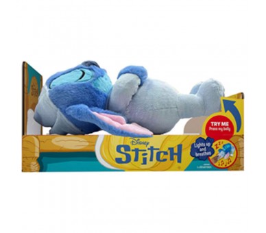 Peluche Stitch Dormilon Disney 31cm sonido
