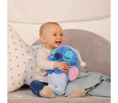 Peluche Stitch Dormilon Disney 31cm sonido