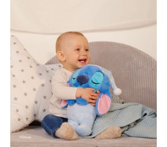 Peluche Stitch Dormilon Disney 31cm sonido