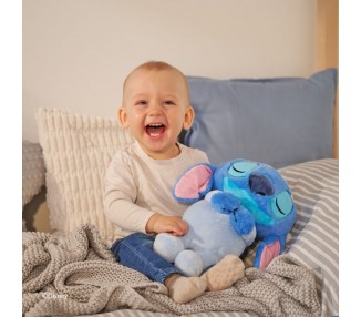 Peluche Stitch Dormilon Disney 31cm sonido