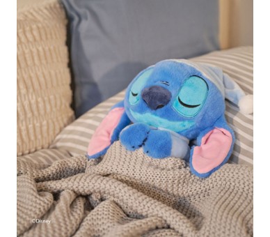 Peluche Stitch Dormilon Disney 31cm sonido