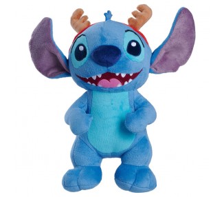 Peluche Stitch Reno Disney 25cm