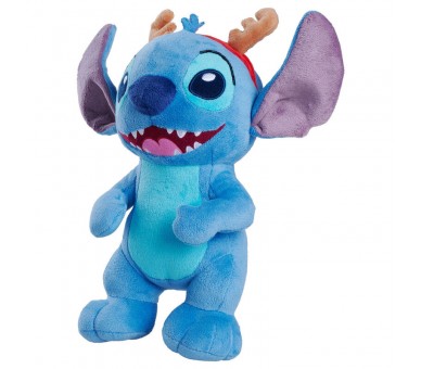 Peluche Stitch Reno Disney 25cm