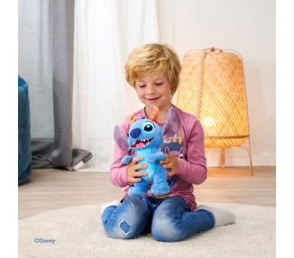 Peluche Stitch Reno Disney 25cm