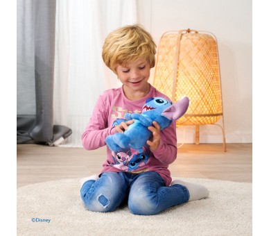 Peluche Stitch Reno Disney 25cm