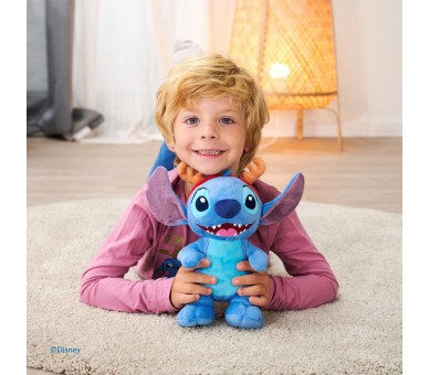 Peluche Stitch Reno Disney 25cm