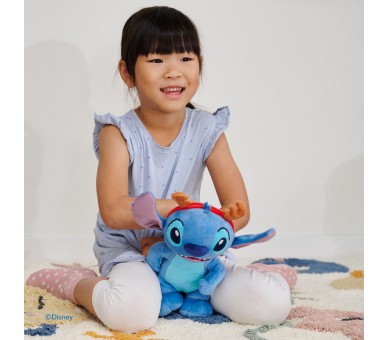Peluche Stitch Reno Disney 25cm