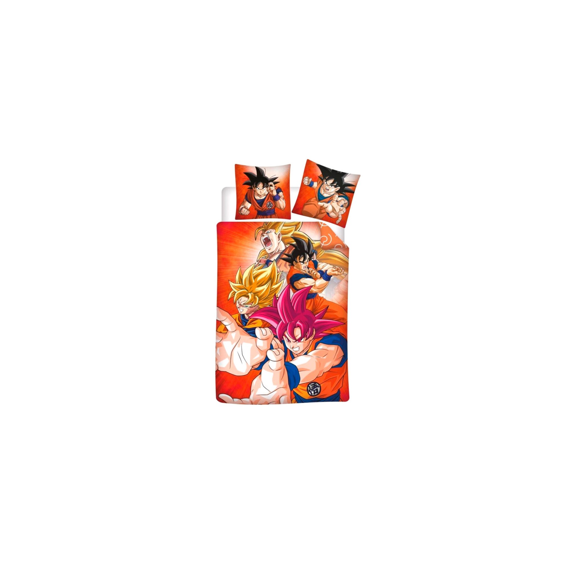 Funda nordica Dragon Ball cama 90cm microfibra