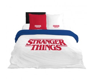 Funda nordica Stranger Things algodon cama 135cm