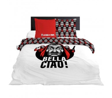 Funda nordica La Casa de Papel algodon cama 135cm