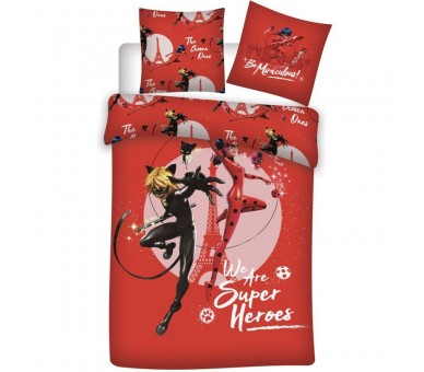 Funda nordica Prodigiosa Lady Bug cama 90 algodon