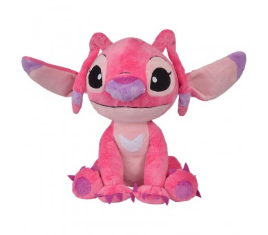 Peluche Angel Stitch Disney soft 50cm