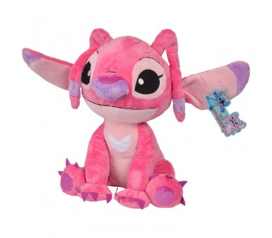 Peluche Angel Stitch Disney soft 50cm