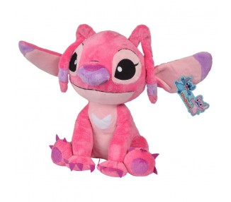 Peluche Angel Stitch Disney soft 50cm