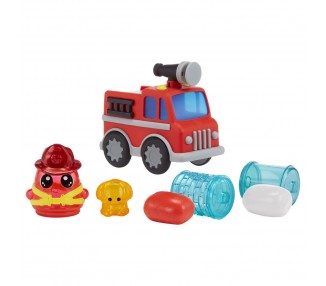 Set Camion Bomberos + Bombero DohKins